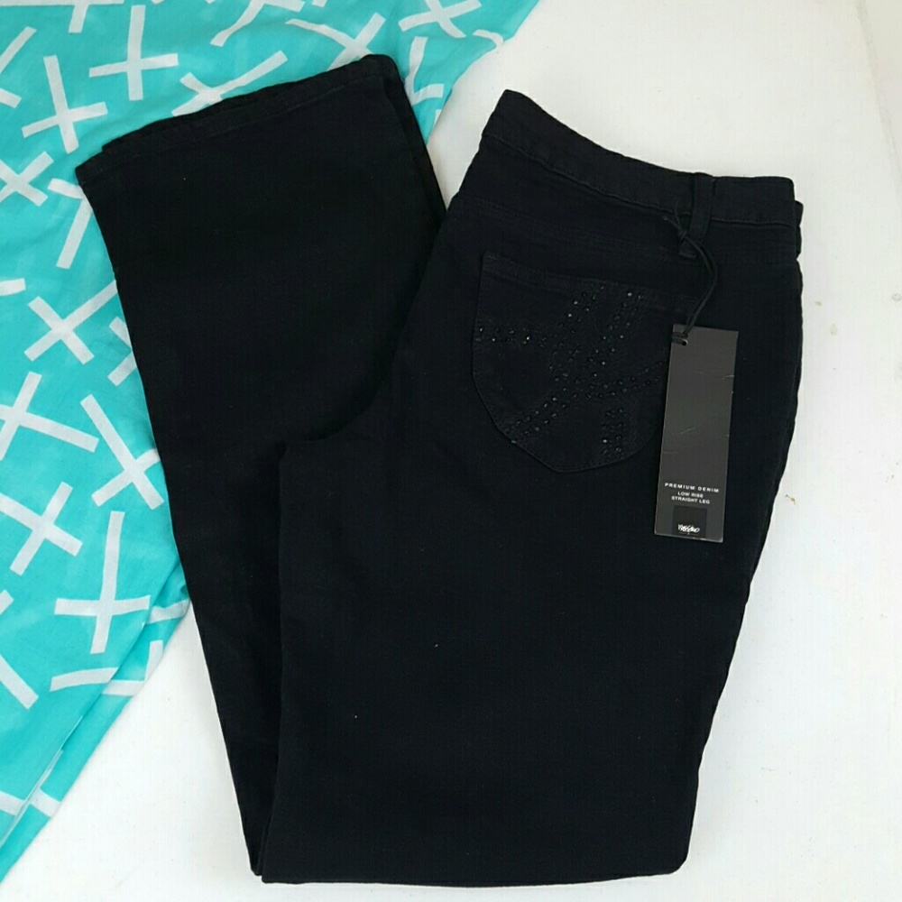 Mossimo Black Denim Jeans
